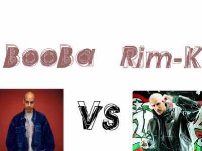 booba VS rim-k